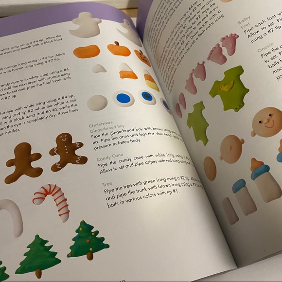The Complete Photo Guide to Cake Decorating Book - Picture 4 of 9